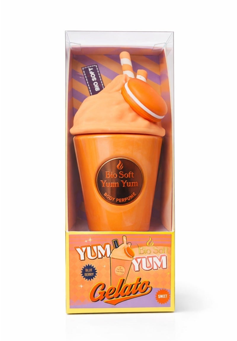Bio Soft Yum Yum Vanilla Body Perfume - For Women - 200ml - Image 1